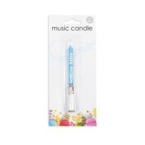Musical Candle (Assorted Colours)