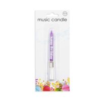 Musical Candle (Assorted Colours)