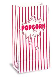 Paper Popcorn Bags 10ct