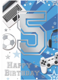 Age 5 - Boy - Pack Of 12