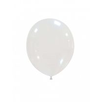 Clear Standard Cattex 5" Latex Balloons 100ct
