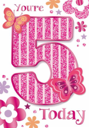 Age 5 - Girl - Pack Of 12