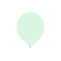 Mint Cream Premium Cattex 5" Latex Balloons 100Ct