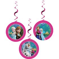 Frozen Hanging Decorations 3CT.