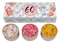  Three Lites: Just Because Candles - 60th