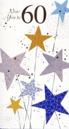 Age 60 - Male - Pack Of 12