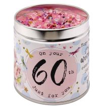 Just Because Candles – 60th