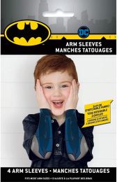 Batman Arm Sleeves 4ct