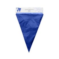 Blue Giant Flag Banner Bunting PE 10M 