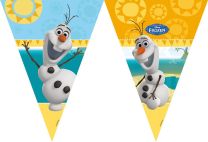 Olaf Flag Banner