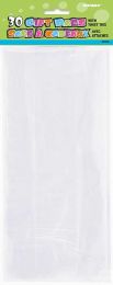 Clear Cello Bags 30Ct