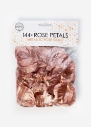 Rose Petals Metallic Rose Gold 144ct