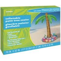 Inflatable Palm Tree Cooler 70" H
