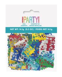 Happy Birthday Confetti 0.5oz