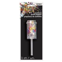 Confetti Push Popper  1ct