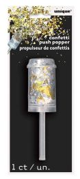Confetti Push Popper  1ct