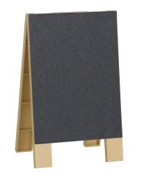 Mini Chalkboard Easel with Chalk