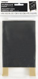 Mini Chalkboard Easel with Chalk