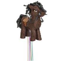 Brown Horse 3D Pull Pinata