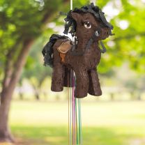 Brown Horse 3D Pull Pinata