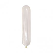 Clear Standard Cattex 67" Giant Banner Latex Balloon 1Ct 