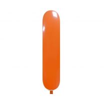 Orange Standard Cattex 67" Giant Banner Latex Balloon 1Ct 