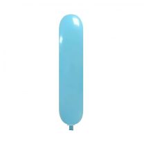 Sky Blue Standard Cattex 67" Giant Banner Latex Balloon 1Ct 