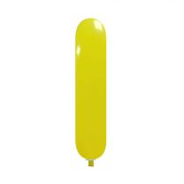 Yellow Standard Cattex 67" Giant Banner Latex Balloon 1Ct 