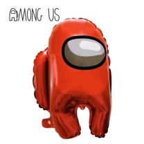 Among Us Shape 21" Foil Balloon Unpackaged
