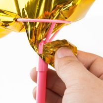 Table Balloon Stand Pink (Pack of 10)