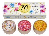  Three Lites: Just Because Candles - 70th