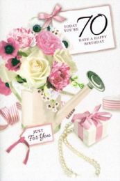 Age 70 - Female - Pack Of 12 