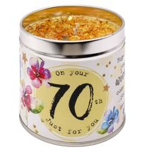 Just Because Candles – 70th