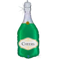 Champagne Cheers 36" Foil Balloon