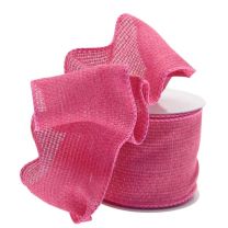 Heather Ribbon Pink  (63mm x 10yds)