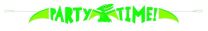 Dino Party Time 5ft Banner 1ct