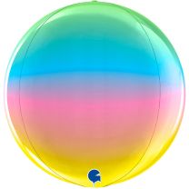 Rainbow Globe 4D 15" GRABO