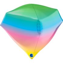 Rainbow Gem 4D 18" GRABO