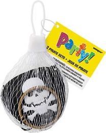 4 Pirate Sets Net Bag - Box of 39