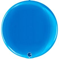 Blue 15" 4D Globe