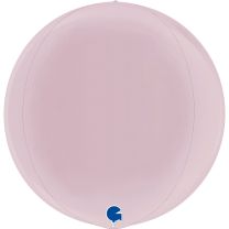 Globe 15" Pastel Pink 4D - Globe