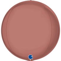 Globe 15" Platinum Rose 4D - Globe