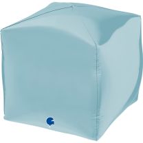 Pastel Blue 4D 15" Square GRABO