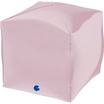 Pastel Pink 4D 15" Square GRABO