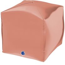 Rose Gold 4D 15" Square GRABO