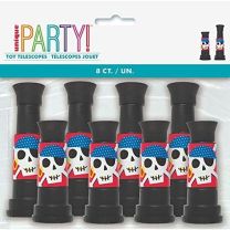 Pirate Ahoy Telescope 8ct