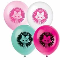 LOL 12" - Latex Balloons 8CT