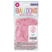 Unique Crystal Pink - Pearlised (Retail PKGD) 8CT