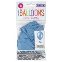 Unique Sky Blue - Pearlised (Retail PKGD) (8CT)