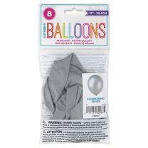 Unique Shimmering Silver - Pearlised (Retail PKGD) 8CT